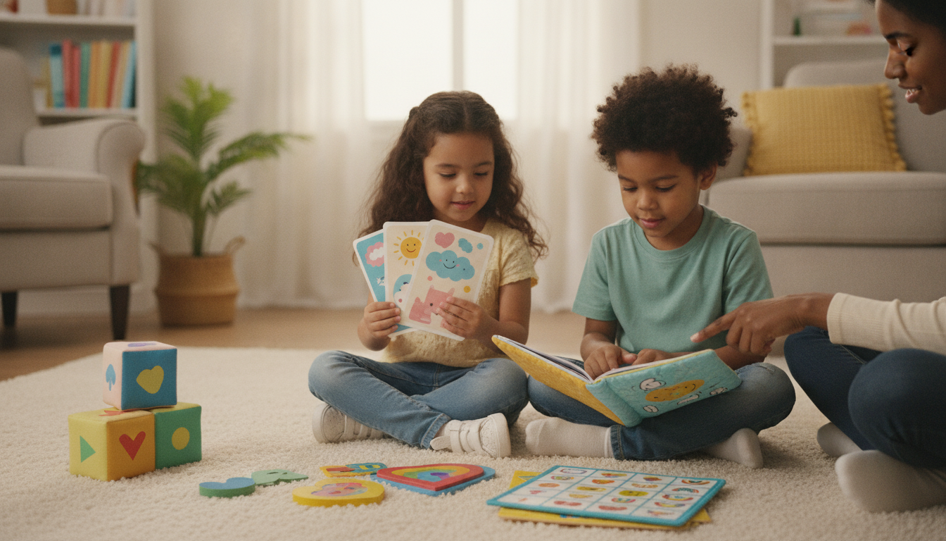 Confident Kids Bundle for Ages 3–5: Emotional Strength