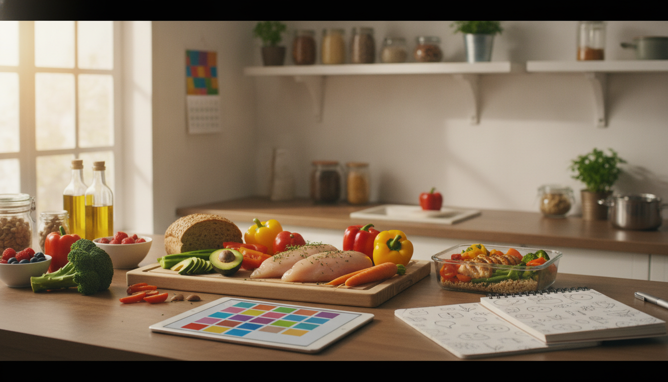 Flexible Healthy Meal Plan: 7 or 30 Days Made Easy