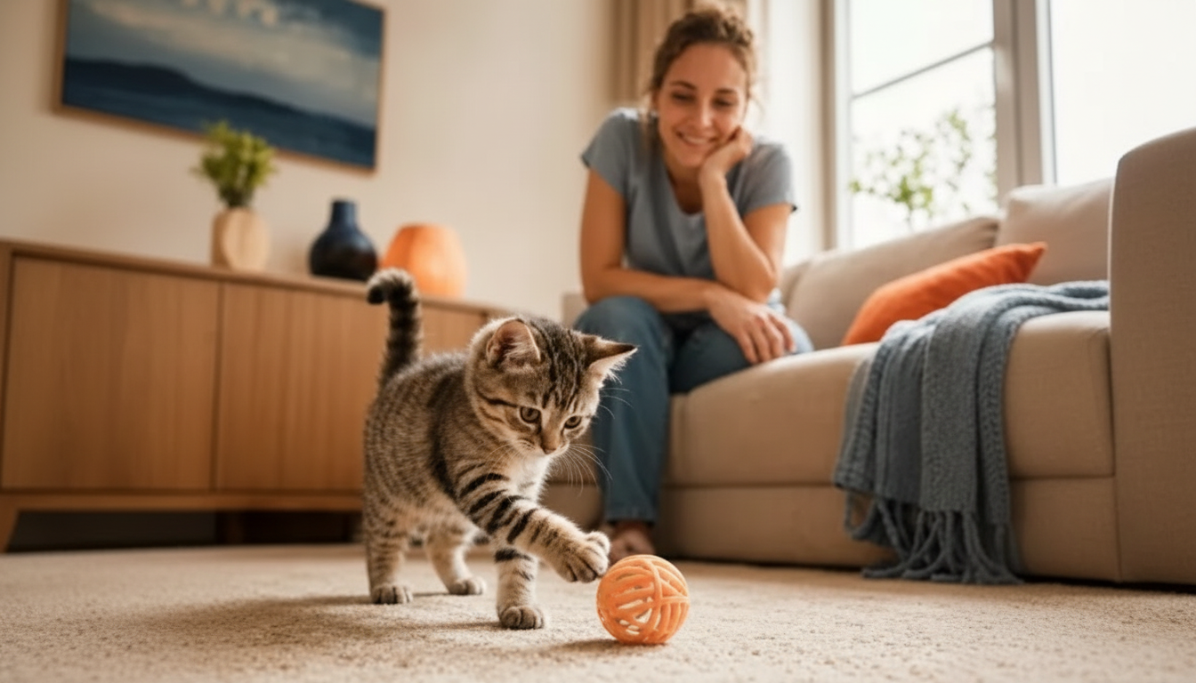 Indoor Cat Enrichment: DIY Toys, Routines, Home Setup
