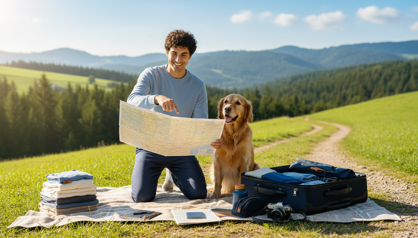 Printable Pet Travel Checklist: Safe Road Trips & Vacations