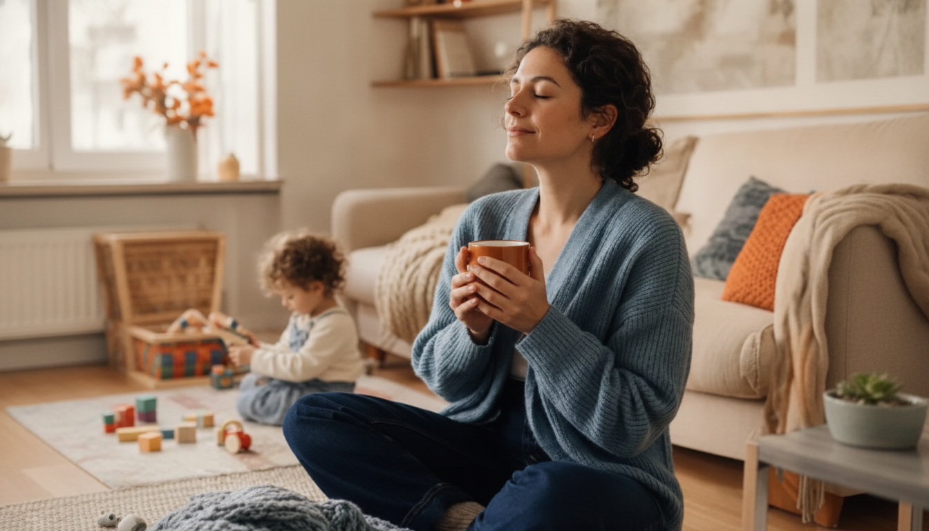 5-Minute Audio Reset for Stressed Parents: Calm + Energy